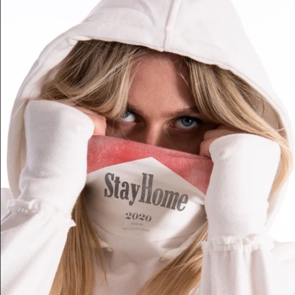 The Laundry Room Oversized Stay Home Good Hood